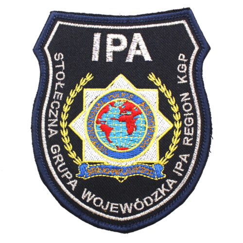 Olsztyn – Naszywka Policja Oddział Prewencji Policji w Olsztynie NPO1093 IND