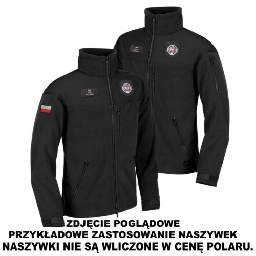 Polar strażacki helikon classic army coyote piaskowy haftowane logo OSP PSP