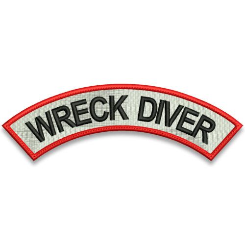 ŁUK NASZYWKA WRECK DIVER