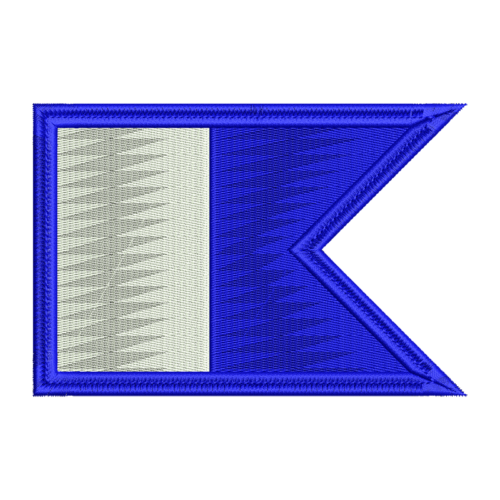 PADI naszywka nurkowa haftowana 100 X 75 mm IND