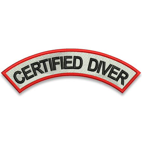 ŁUK NASZYWKA CERTIFIED DIVER