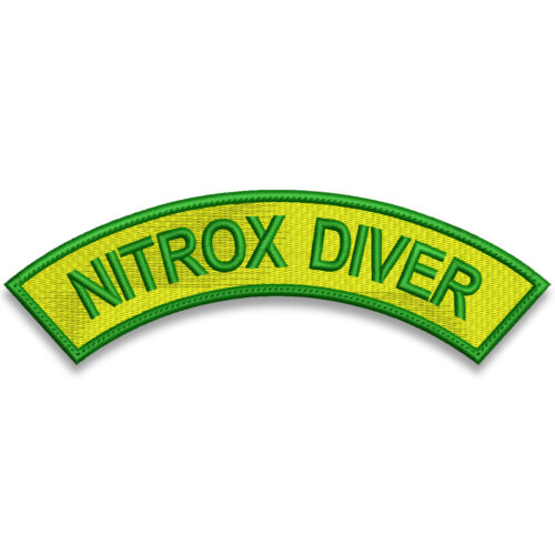 ŁUK NASZYWKA NITROX DIVER