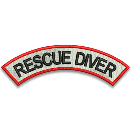 ŁUK NASZYWKA RESCUE DIVER