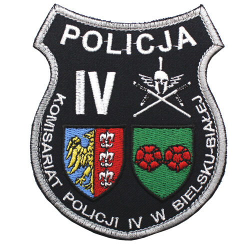 Olsztyn – Naszywka Policja Oddział Prewencji Policji w Olsztynie NPO1093 IND