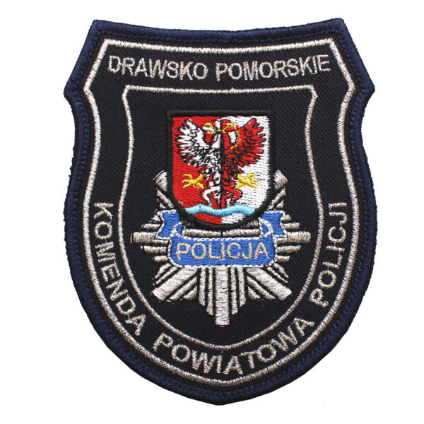 Izbica Kujawska – Naszywka Policja Posterunek Policji w Izbicy Kujawskiej NPO1103