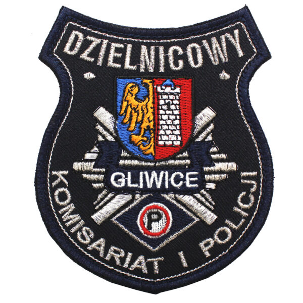 Wałcz – Naszywka Policja Komenda Powiatowa Policji Wałcz NPO1101