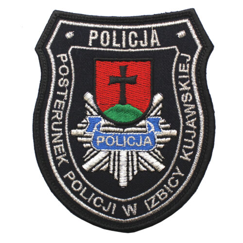 Wałcz – Naszywka Policja Komenda Powiatowa Policji Wałcz NPO1101