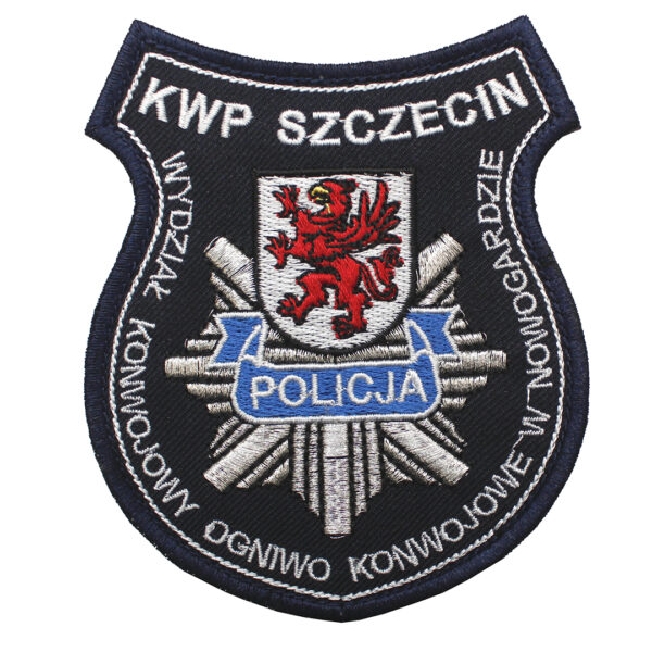 Drawsko Pomorskie – Naszywka Policja Komenda Powiatowa Policji NPO1104 IND