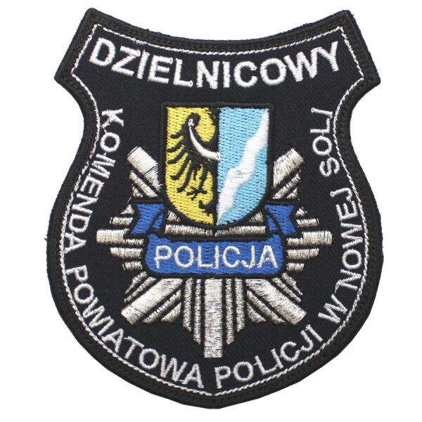 Olsztyn – Naszywka Policja Oddział Prewencji Policji w Olsztynie NPO1093 IND