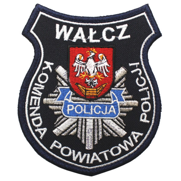 Bielsko-Biala – Naszywka Policja Komenda Policji IV w Bielsku-Białej NPO1100