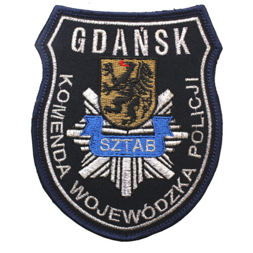 Tarnów – Naszywka Policja Komenda Policji Tarnów Centrum NPO1111 IND