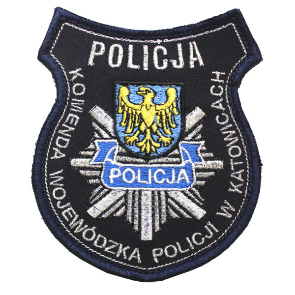 Bogatynia - Naszywka Policja Komisariat Policji w Bogatyni NPO1108 IND