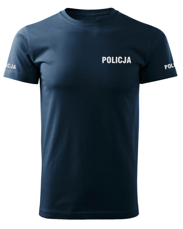 Koszulka policyjna odblaskowa PLT