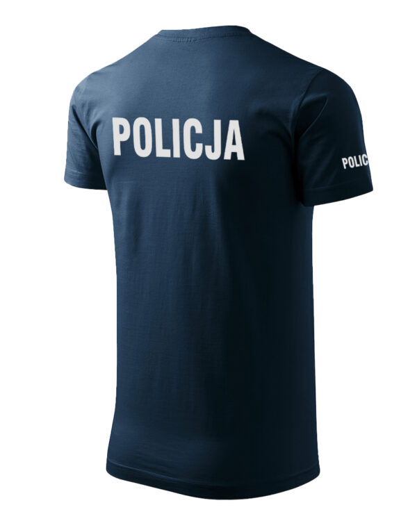 Koszulka policyjna odblaskowa PLT