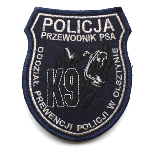 Szczecin – Zespół DS Poszukiwań, Naszywka Policja NPO1117 IND