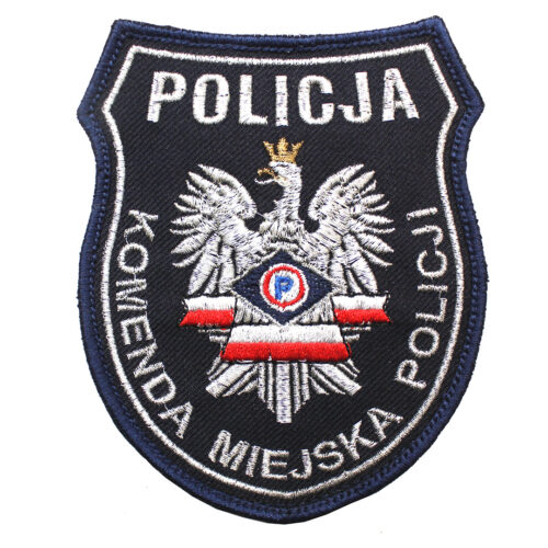 Naszywka naramienna Policja WYDZIAŁ RUCHU DROGOWEGO IND