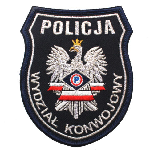 Naszywka naramienna Policja WYDZIAŁ RUCHU DROGOWEGO IND