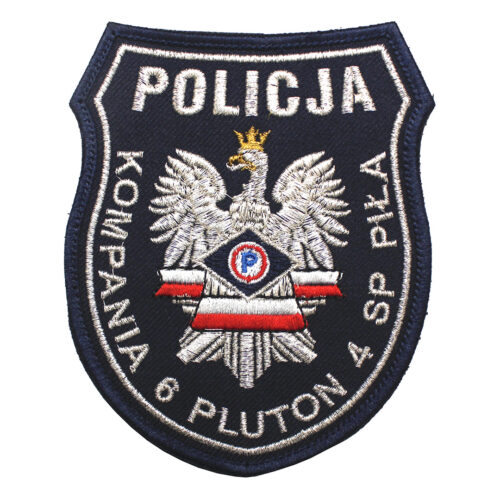 Drawsko Pomorskie – Naszywka Policja Komenda Powiatowa Policji NPO1104 IND