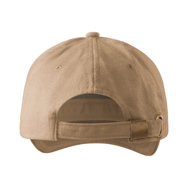 piaskowa czapka z daszkiem z własnym logo