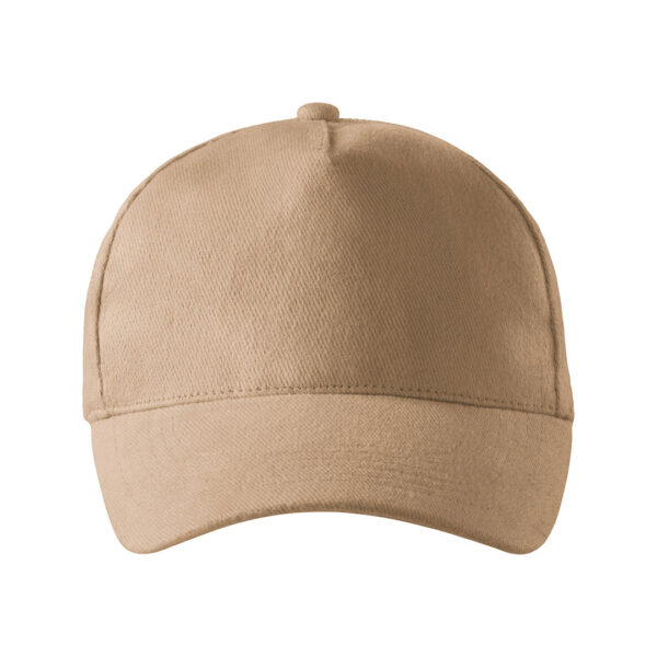 piaskowa czapka z daszkiem z własnym logo