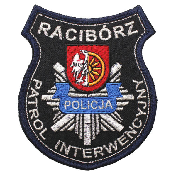 Katowice – Naszywka Policja Komenda Wojewódzka Policji w Katowicach NPO1110 IND
