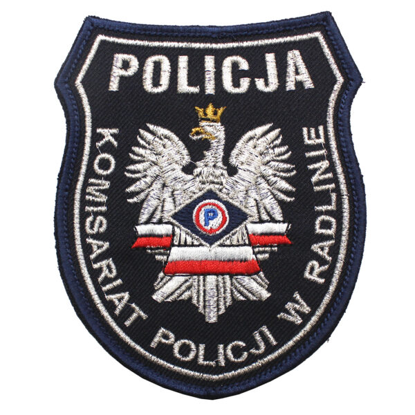 Kielce – Naszywka Policja Oddział Prewencji w Kielcach NPO1113 IND