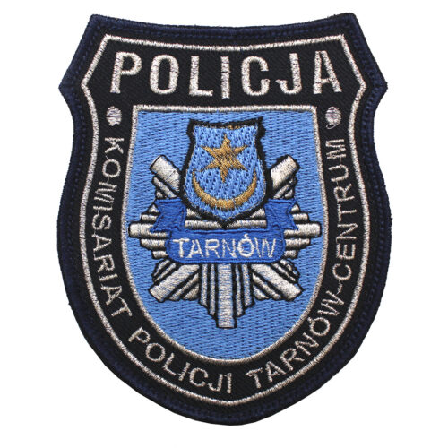 Katowice – Naszywka Policja Komenda Wojewódzka Policji w Katowicach NPO1110 IND
