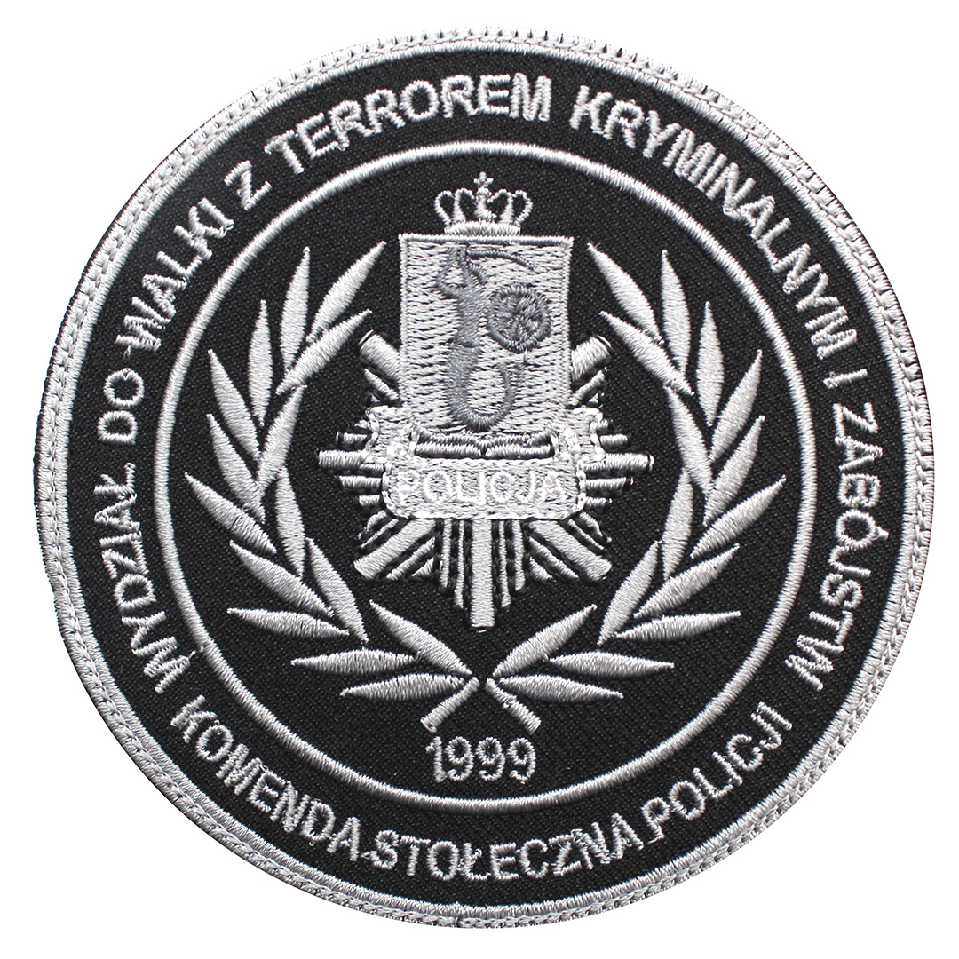 Radlno – Naszywka Policja Komisariat Policji Radlno NPO1114 IND