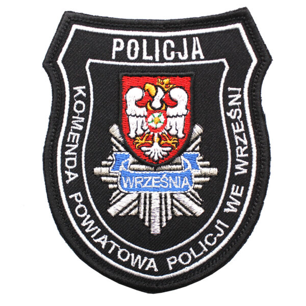 Czeladź – Naszywka Policja Ogniwo Patrolowo Interwencyjne Czeladź NPO1120 IND