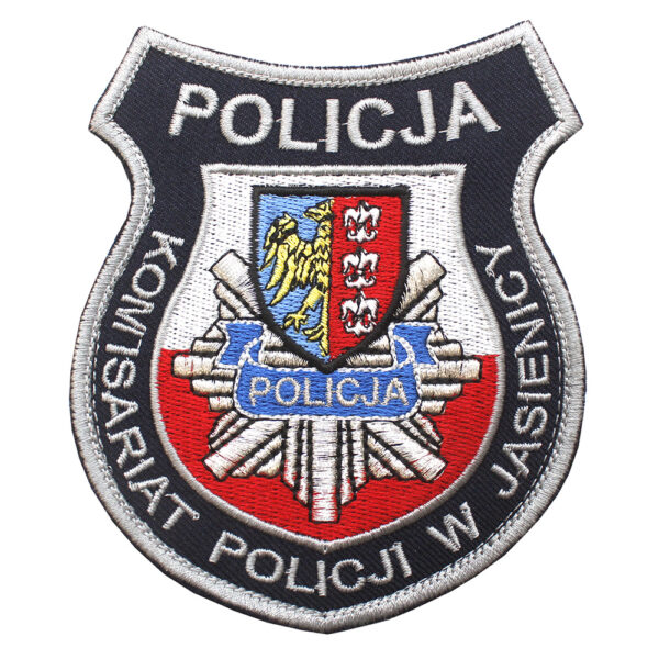 Lublin – Naszywka policja – Oddział Prewencji Policji w Lublinie NPO1132 IND