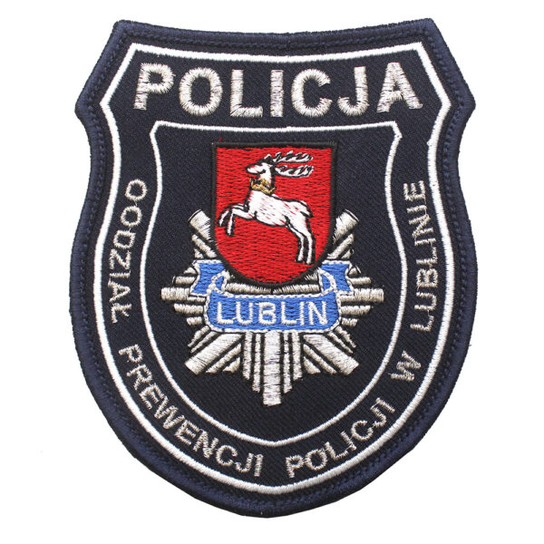 Zawiercie – Naszywka policja – Komisariat Policji w Szczekocinach NPO1131 IND
