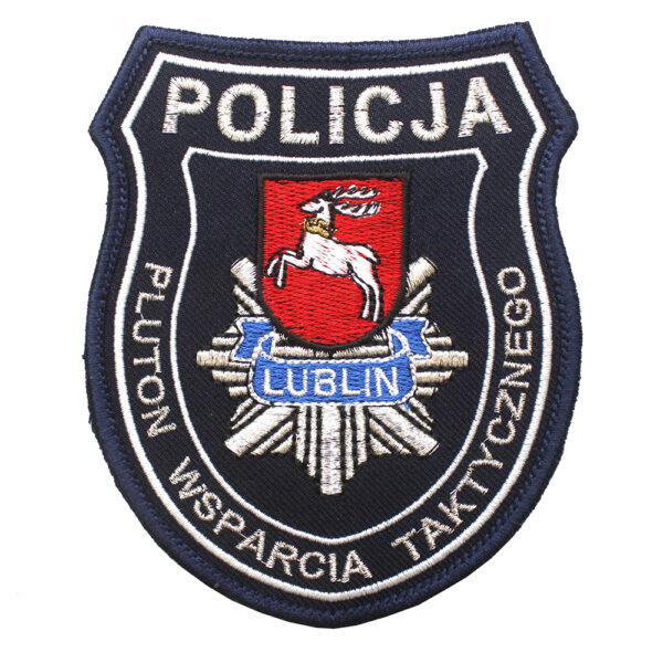 Tarnów – Centrum – Naszywka dzielnicowy policja – Komisariat Policji Tarnów-Centrum NPO1129 IND
