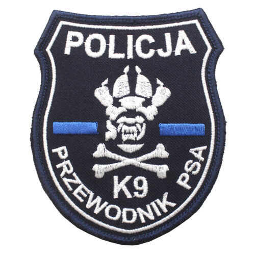 Wrocław – Naszywka policja – Grupa Realizacyjna NPO1135 IND