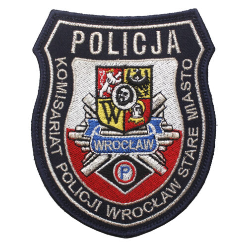 Zakopane – Naszywka policja – Ogniwo Patrolowo-Interwencyjne NPO1134 IND