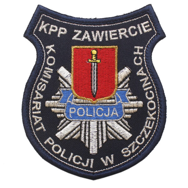 Lublin – Naszywka policja – Pluton Wsparcie Taktycznego NPO1130 IND