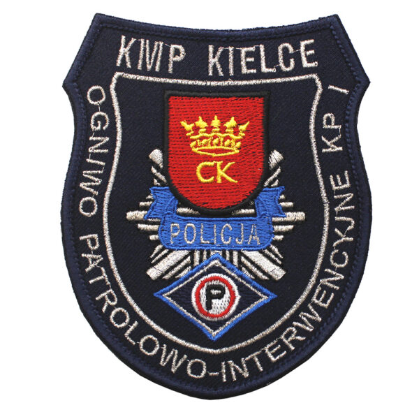 Mielno – Naszywka policja Komisariat Policji w Mielnie NPO1140 IND