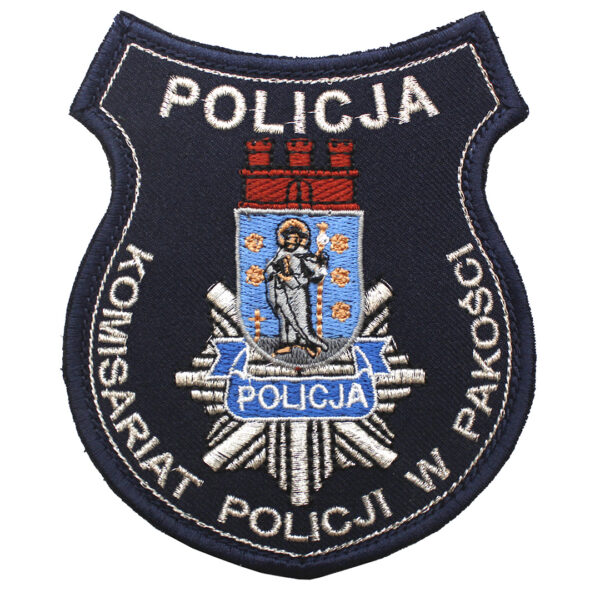 Wrocław – Naszywka policja – Grupa Realizacyjna NPO1135 IND