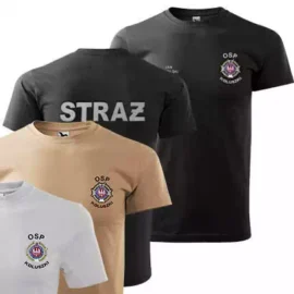 Koszulki strażackie T-shirt