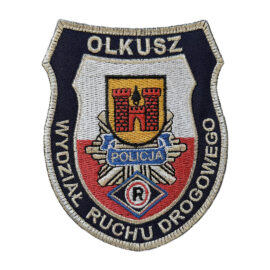 Olkusz WRD – Naszywka Wydział Ruchu Drogowego NPO1147
