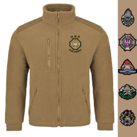 Polar Piaskowy strażacki pod nomex rosenbauer OSP, PSP Haft