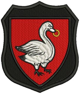 BRÓJCE 2 – Naszywka OSP, indywidualne logo