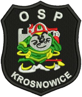 KROSNOWICE – Naszywka OSP, indywidualne logo