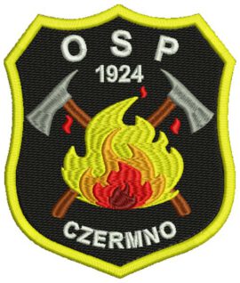 Czermno – Naszywka OSP, indywidualne logo