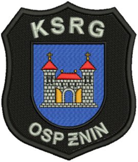 Żnin 2 – Naszywka OSP, indywidualne logo