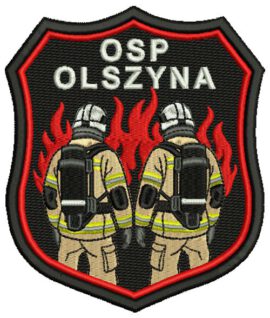 Olszyna – Naszywka OSP, indywidualne logo