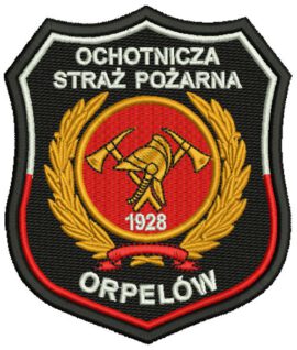 Orpelów – Naszywka OSP, indywidualne logo
