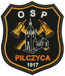 Pilczyca – Naszywka OSP, indywidualne logo
