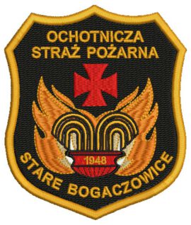 Stare Bogaczowice – Naszywka OSP, indywidualne logo