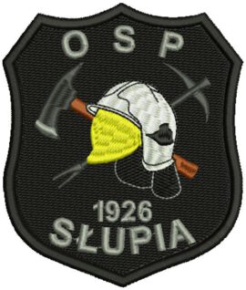Słupia – Naszywka OSP, indywidualne logo