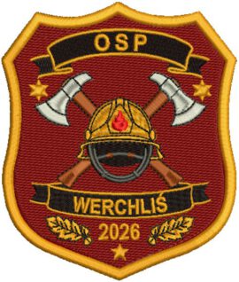 Werchliś – Naszywka OSP, indywidualne logo